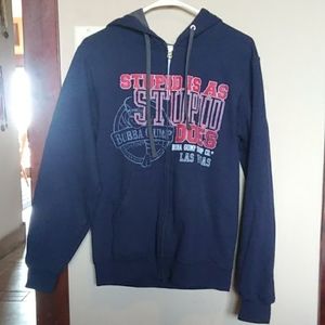 "Stupid is as stupid does" bubba gump sweatshirt